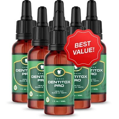 Dentitox Pro Supplement