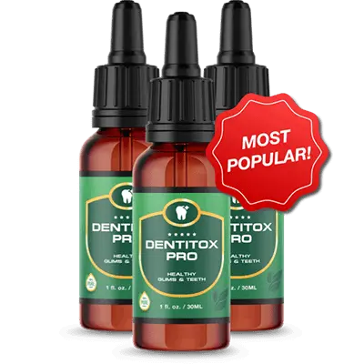 Dentitox Pro bottles